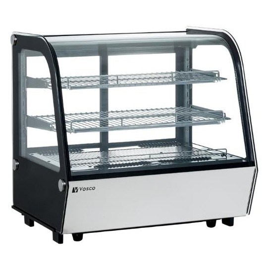 Vosco VFTW-160L Tezgah Üstü Soğutmalı Vitrin Dolabı-Set Üstü Soğuk Teşhir Dolapları - Demasan
