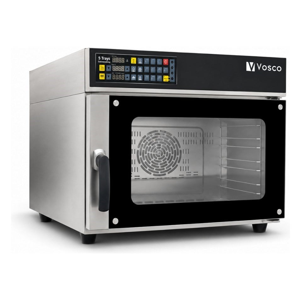 Vosco VWK-120C 5 Tepsili Elektrikli Konveksiyonlu Fırın-ELEKTRİKLİ KONVEKSİYONLU FIRINLAR - Demasan
