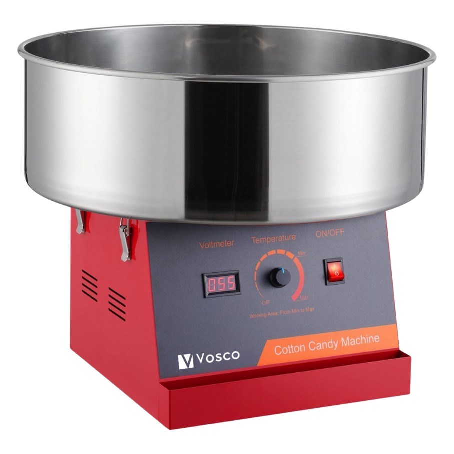 Vosco VXY-520 Tezgah Üstü Pamuk Şeker Makinesi-PAMUK ŞEKER MAKİNELERİ - Demasan
