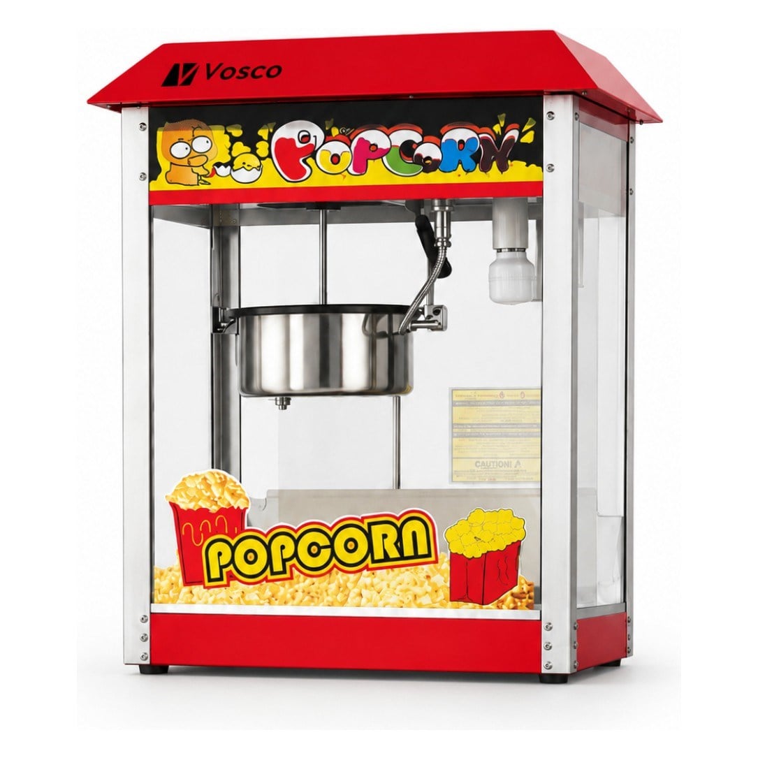Vosco VZA-803 Tezgah Üstü Otomatik Patlamış Mısır Makinesi-MISIR VE POPCORN MAKİNELERİ  - Demasan
