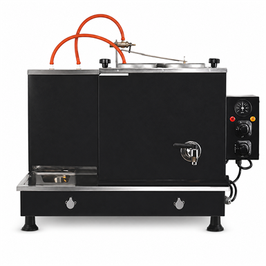 2 Demlikli Statik Çay Kazanı