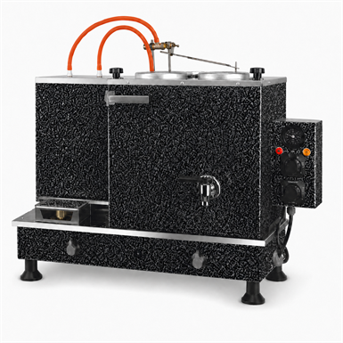 2 Demlikli Statik Çay Kazanı