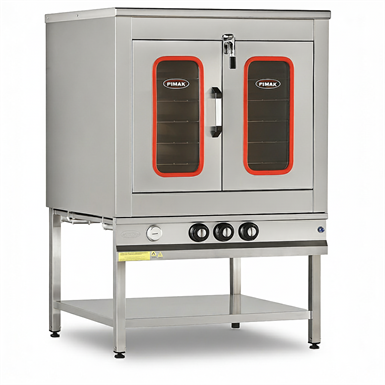 Pimak M016 Gazlı Pasta Börek Fırını | 5 Tepsili