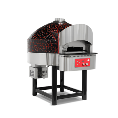 Gazlı Döner Tabanlı Pizza Fırını