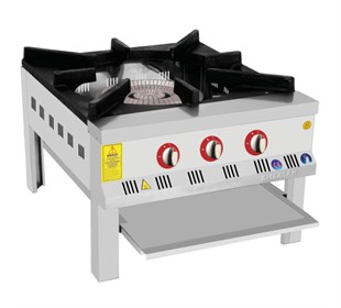 Üç Yanışlı Kosan Ocak Ce Belgeli