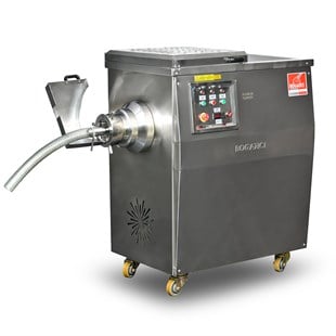 BPKM130-Boğaziçi 130 No Kıyma Makinesi Komple Krom Paslanmaz