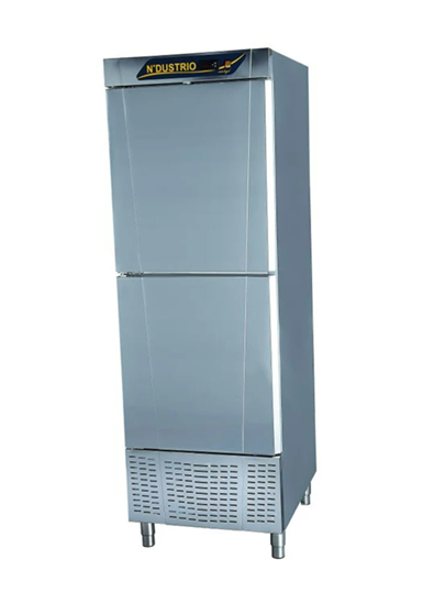 Ndustrio Dik Tip Snack 2 Yarım Kapılı Üstten Motorlu Buzdolabı 