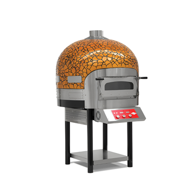 Elektrikli Döner Tabanlı Pizza Fırını