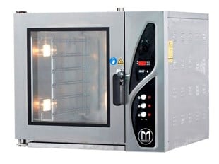 MKF6- Maksan 6Tepsili Elektrikli Konveksiyonel Patisserie Fırını Analog 