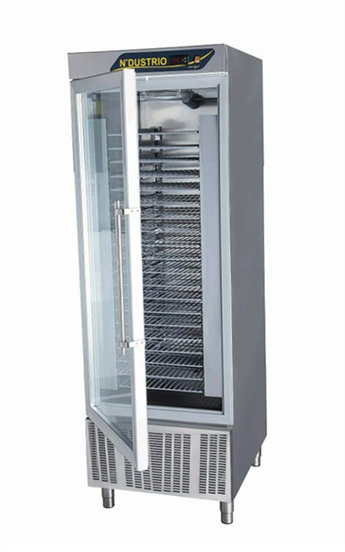 Ndustrio Dik Tip Snack Tek Cam Kapılı Üstten Motorlu Buzdolabı 