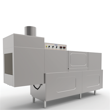 İnoksan - ZMO BYM2000L Konveyörlü Bulaşık Yıkama Makinesi 