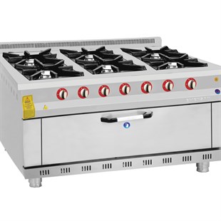 EK007-Gazlı Kuzine 6lı