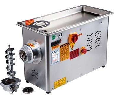 32 NO Komple Paslanmaz Soğutmalı Et Kıyma Makinesi 