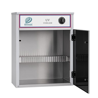 Bıçak Sterilizatör Dolabı 10 Bıçaklı