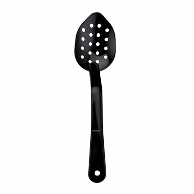 Biradlı 29 cm Policarbon Servis Kaşık Delikli