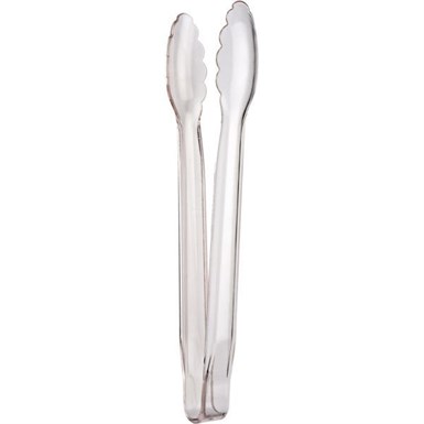 Biradlı 30 cm Policarbon Servis Maşa