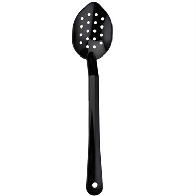 Biradlı 34 cm Policarbon Servis Kaşık Delikli