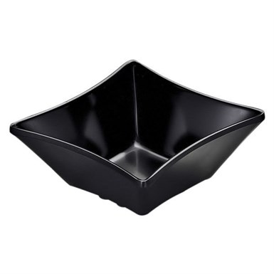 Biradlı Açık Büfe Minimalist Melamin (8x8x3,5) (Kırmızı-siyah-beyaz)