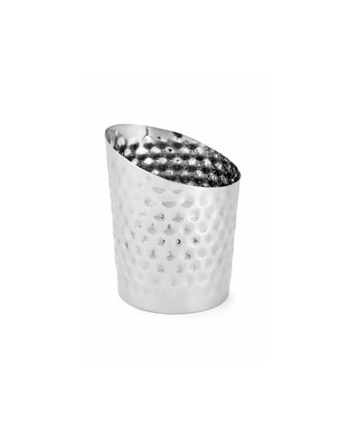 Biradlı Lumina Çelik Patates Sunumluk (10x9,5x11,5 cm)