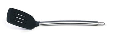 Biradlı Silikon Spatula Kırmızı-siyah 35 cm