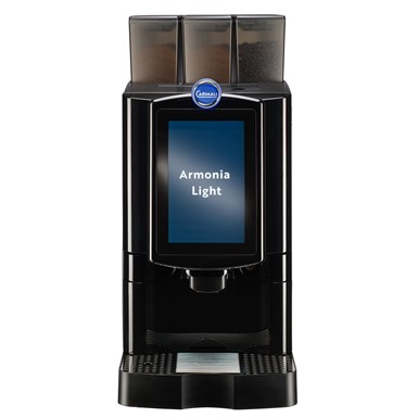 Carimali Armonia Light 1 Çekirdek 2 Toz Hazneli ve Taze Sütlü Siyah M-Brew L Süper Otomatik Kahve Makinesi