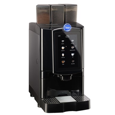 Carimali Armonia Light 2 Çekirdek 1 Toz Hazneli ve Taze Sütlü Siyah M-Brew L Süper Otomatik Kahve Makinesi