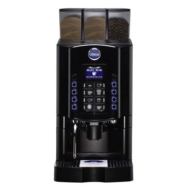 Carimali Armonia Soft 1 Çekirdek 2 Toz Hazneli Siyah M-Brew L Süper Otomatik Kahve Makinesi