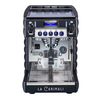 Carimali Bubble Tam Otomatik 1 Gruplu Espresso Siyah Kahve Makinesi