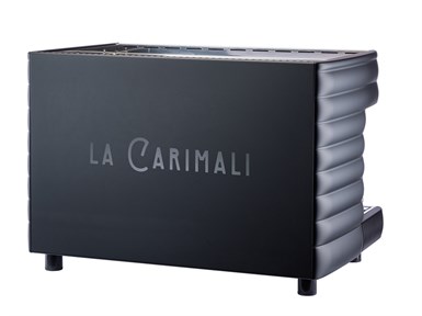 Carimali Bubble Tam Otomatik 2 Gruplu Espresso Siyah Kahve Makinesi
