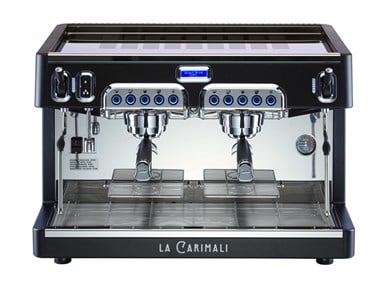 Carimali Cento E2 Tam Otomatik 2 Gruplu Siyah Espresso Kahve Makinesi
