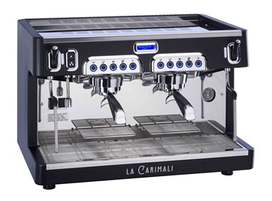 Carimali Cento E2 Tam Otomatik 2 Gruplu Siyah Espresso Kahve Makinesi