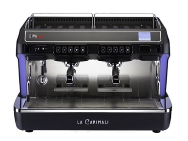 Carimali DivaPRO High Cappuccinatore Tam Otomatik 2 Gruplu Espresso Kahve Makinesi