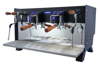 Carimali Glow E2 Tam Otomatik 2 Gruplu Siyah Espresso Kahve Makinesi