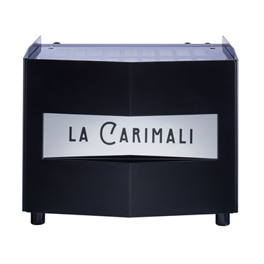 Carimali Nimble Tall Cup Tam Otomatik 2 Gruplu Siyah Espresso Kahve Makinesi