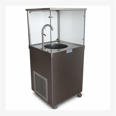 DEM04/36-Paslanmaz 36 Litre Yayık Ayran Makinası