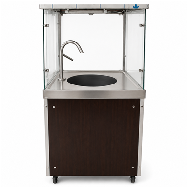 DEM05/36-Ahşap Kaplama 36 Litre Yayık Ayran Makinası