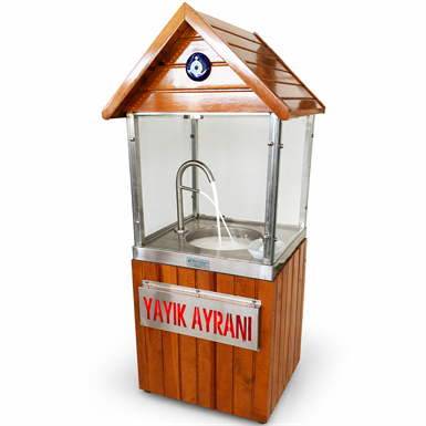 DEM11M5-Mini Çatılı 50 Litre Yayık Ayran Makinası