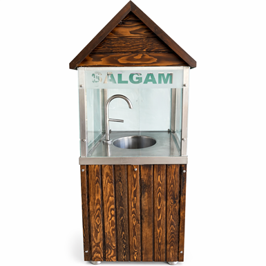DEM11M5-Mini Çatılı 50 Litre Yayık Ayran Makinası