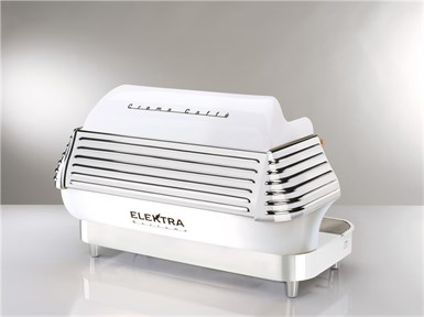 Elektra Barlume Espresso Kahve Makinesi, 3 Gruplu, Ice White