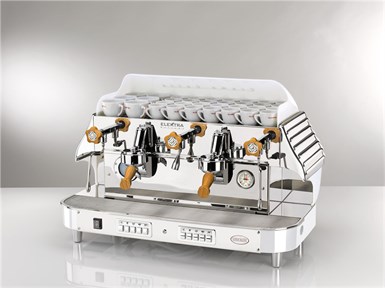 Elektra Barlume Espresso Kahve Makinesi, 2 Gruplu, Ice White