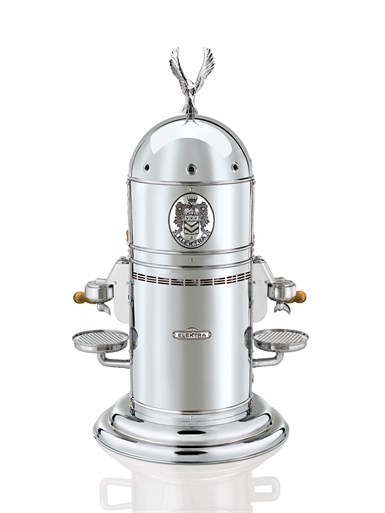 Elektra Belle Epoque Espresso Kahve Makinesi, 2 Gruplu, Chrome