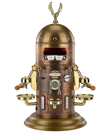 Elektra Belle Epoque Espresso Kahve Makinesi, 2 Gruplu, Copper/Oxidized Brass