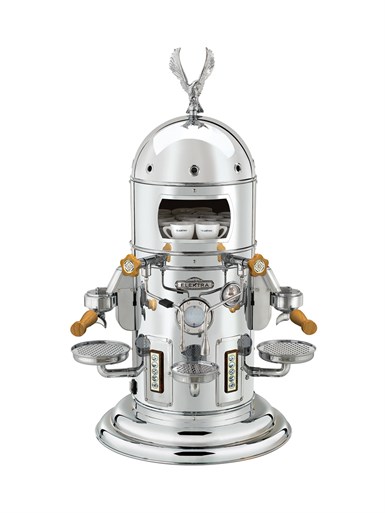 Elektra Belle Epoque Espresso Kahve Makinesi, 2 Gruplu, Chrome