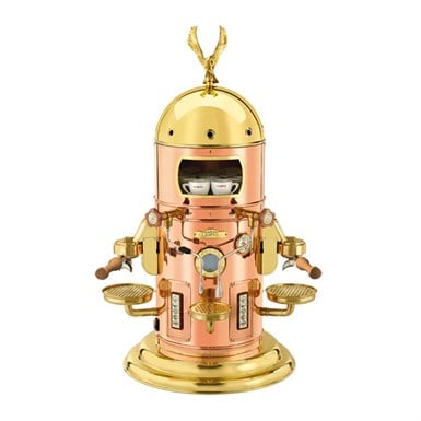 Elektra Belle Epoque Espresso Kahve Makinesi, 2 Gruplu, Copper/Brass