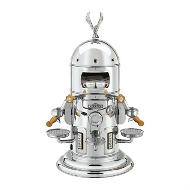 Elektra Belle Epoque Espresso Kahve Makinesi, 2 Gruplu, Chrome