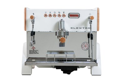 Elektra Eklipto Tall Cup Tam Otomatik 1 Gruplu Beyaz Espresso Kahve Makinesi