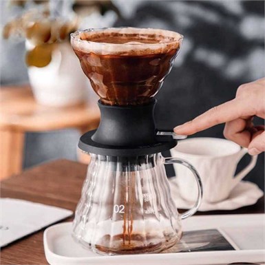 Epinox Ayarlı Cam Drıpper 200 ml (ACD-20)
