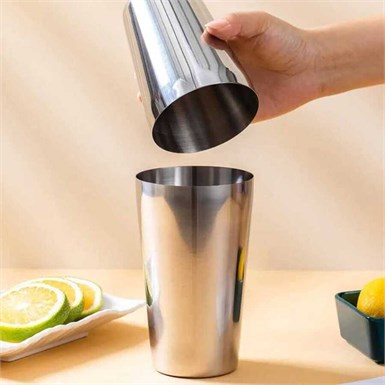 Epinox Boston Shaker Çelik 500+750 ml (BOS-75)