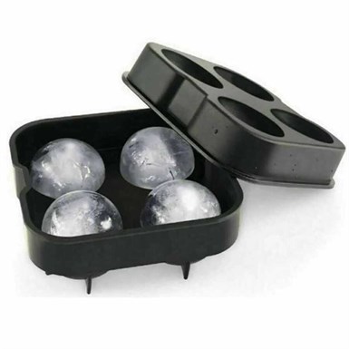 Epinox Buz Kalıbı - Silikon - Top 4lü 45 mm (TBK-45)