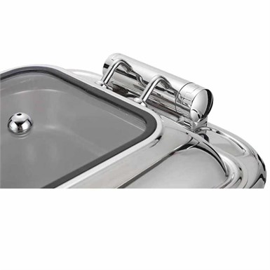 Epinox Chafing Dish Hidrolik Kapak 6 L 2/3 Gömme (CDH-6G)